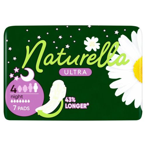 Naturella Ultra Night vloky 7 ks
